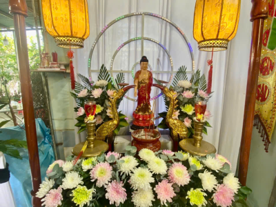 LỄ TANG BÀ NGUYỄN NGỌC LÝ
