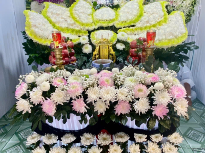 LỄ TANG BÀ NGUYỄN NGỌC LÝ