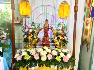 LỄ TANG BÀ NGUYỄN NGỌC LÝ
