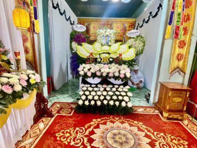 LỄ TANG BÀ NGUYỄN NGỌC LÝ