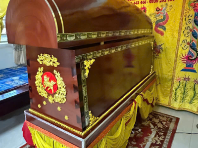 LỄ TANG ÔNG HỒ VĂN HOÀNG