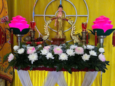 LỄ TANG ÔNG HỒ VĂN HOÀNG