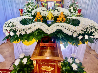 LỄ TANG ÔNG NGUYỄN XUÂN HÙNG