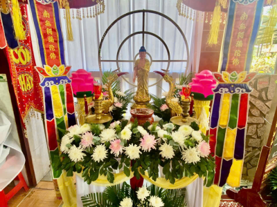 LỄ TANG ÔNG NGUYỄN XUÂN HÙNG