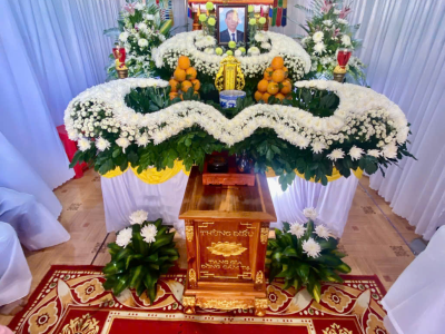 LỄ TANG ÔNG NGUYỄN XUÂN HÙNG