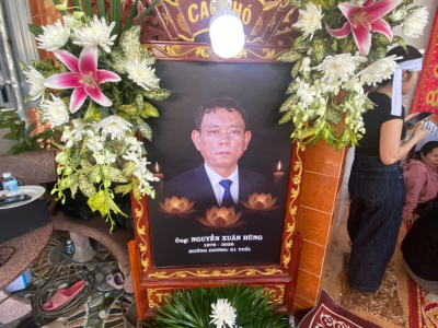 LỄ TANG ÔNG NGUYỄN XUÂN HÙNG