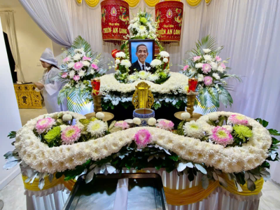 LỄ TANG ÔNG HỒ VĂN NHỦ