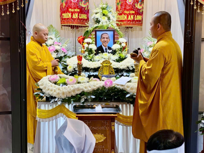 LỄ TANG ÔNG HỒ VĂN NHỦ