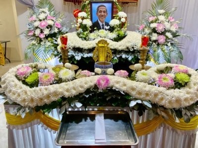 LỄ TANG ÔNG HỒ VĂN NHỦ