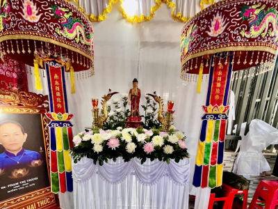 LỄ TANG BÀ PHẠM THỊ THÀNH