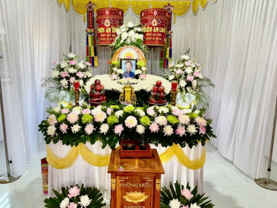 LỄ TANG BÀ PHẠM THỊ THÀNH