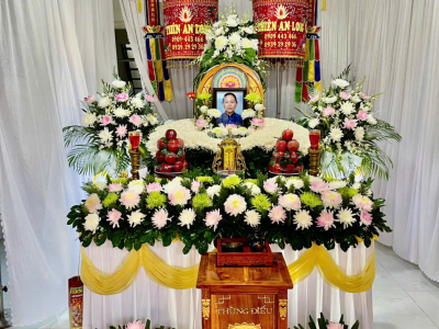 LỄ TANG BÀ PHẠM THỊ THÀNH