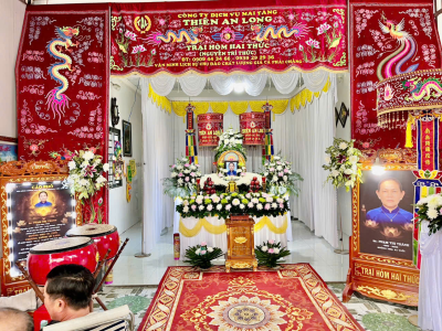 LỄ TANG BÀ PHẠM THỊ THÀNH