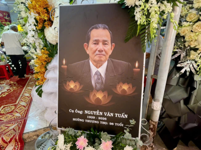 LỄ TANG ÔNG NGUYỄN VĂN TUẤN