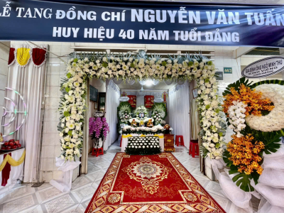 LỄ TANG ÔNG NGUYỄN VĂN TUẤN