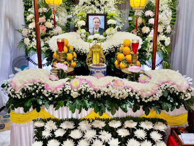 LỄ TANG ÔNG NGUYỄN VĂN TUẤN