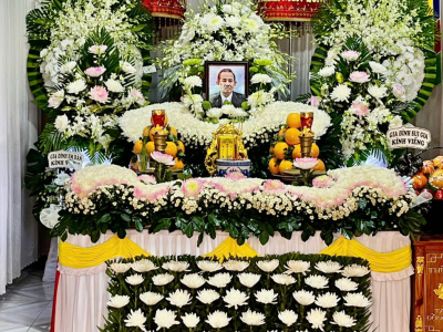 LỄ TANG ÔNG NGUYỄN VĂN TUẤN