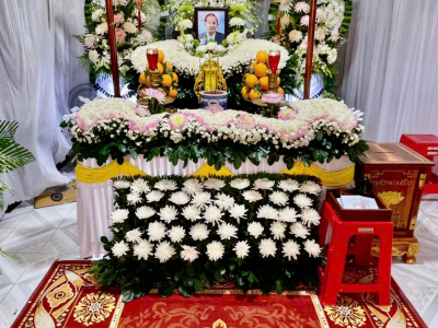 LỄ TANG ÔNG NGUYỄN VĂN TUẤN