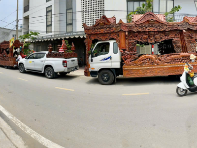 LỄ TANG ÔNG NGUYỄN VĂN TUẤN
