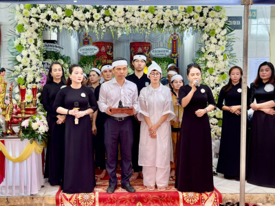 LỄ TANG ÔNG NGUYỄN VĂN TUẤN