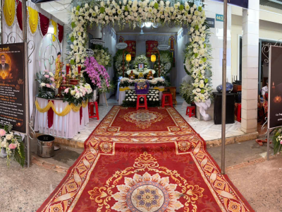 LỄ TANG ÔNG NGUYỄN VĂN TUẤN