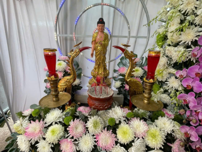 LỄ TANG ÔNG NGUYỄN VĂN TUẤN