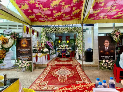 LỄ TANG ÔNG NGUYỄN VĂN TUẤN