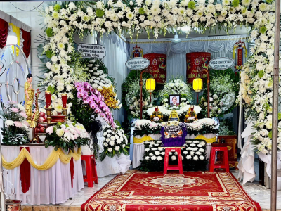 LỄ TANG ÔNG NGUYỄN VĂN TUẤN