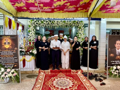 LỄ TANG ÔNG NGUYỄN VĂN TUẤN