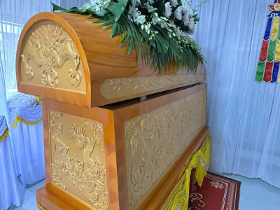 LỄ TANG BÀ PHẠM THỊ THÀNH