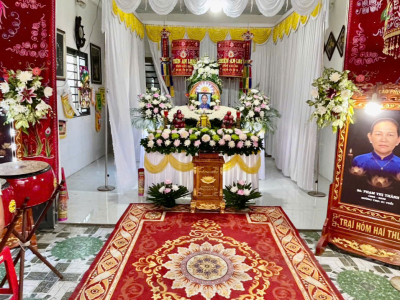 LỄ TANG BÀ PHẠM THỊ THÀNH