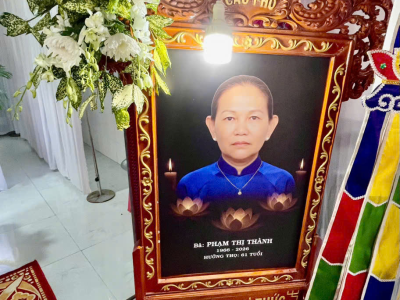 LỄ TANG BÀ PHẠM THỊ THÀNH