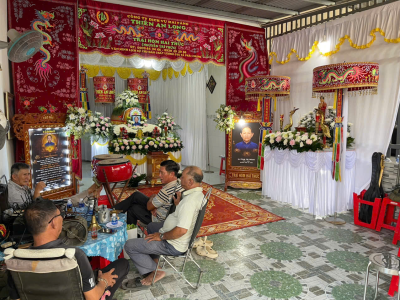 LỄ TANG BÀ PHẠM THỊ THÀNH