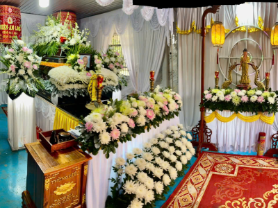 LỄ TANG ÔNG ĐOÀN VĂN ẨN