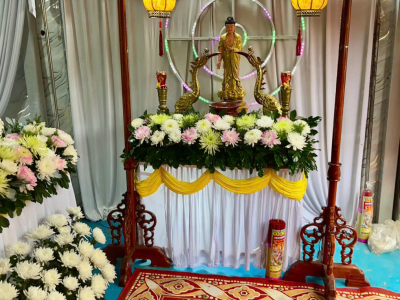 LỄ TANG ÔNG ĐOÀN VĂN ẨN