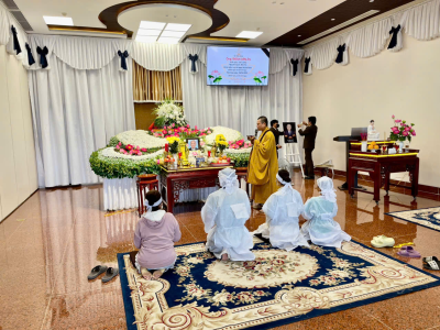LỄ TANG ÔNG ĐOÀN VĂN ẨN