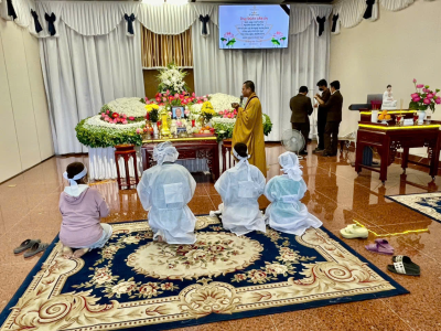 LỄ TANG ÔNG ĐOÀN VĂN ẨN