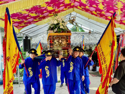 LỄ TANG ÔNG ĐOÀN VĂN ẨN