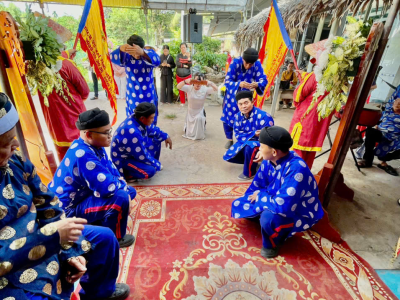 LỄ TANG ÔNG ĐOÀN VĂN ẨN