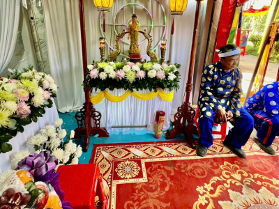 LỄ TANG ÔNG ĐOÀN VĂN ẨN
