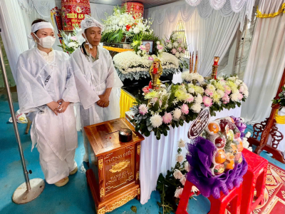 LỄ TANG ÔNG ĐOÀN VĂN ẨN