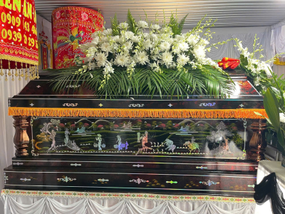 LỄ TANG ÔNG ĐOÀN VĂN ẨN