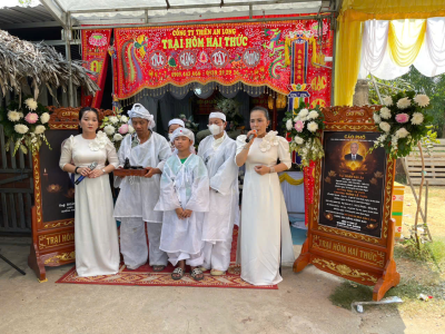 LỄ TANG ÔNG ĐOÀN VĂN ẨN