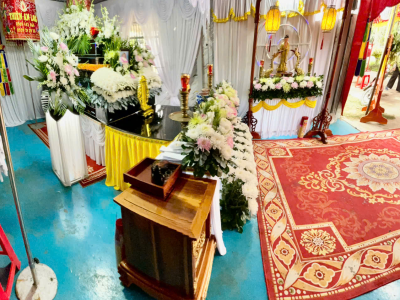 LỄ TANG ÔNG ĐOÀN VĂN ẨN