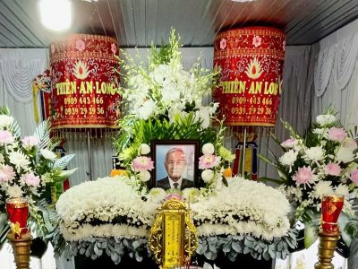 LỄ TANG ÔNG ĐOÀN VĂN ẨN