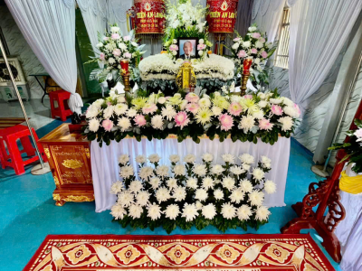 LỄ TANG ÔNG ĐOÀN VĂN ẨN