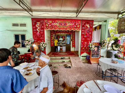LỄ TANG BÀ HOÀNG THỊ TÂM