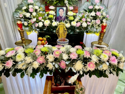 LỄ TANG BÀ HOÀNG THỊ TÂM