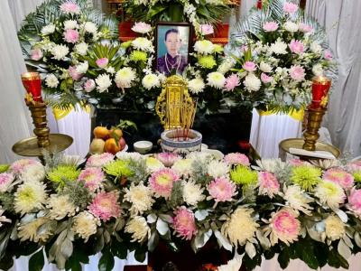 LỄ TANG BÀ HOÀNG THỊ TÂM