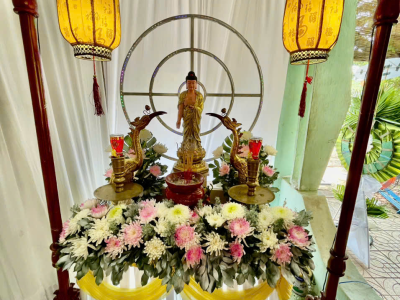 LỄ TANG BÀ HOÀNG THỊ TÂM